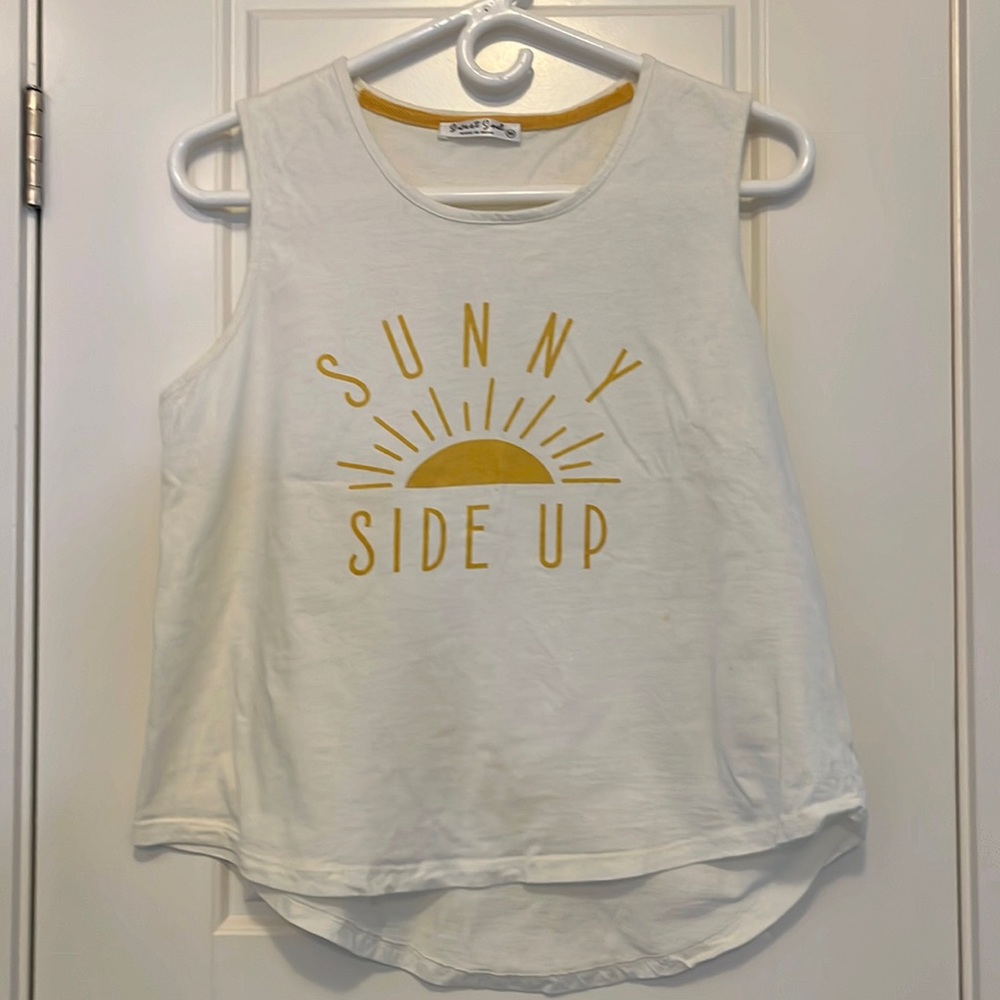 Still lots of summer left for this sleeveless t!
